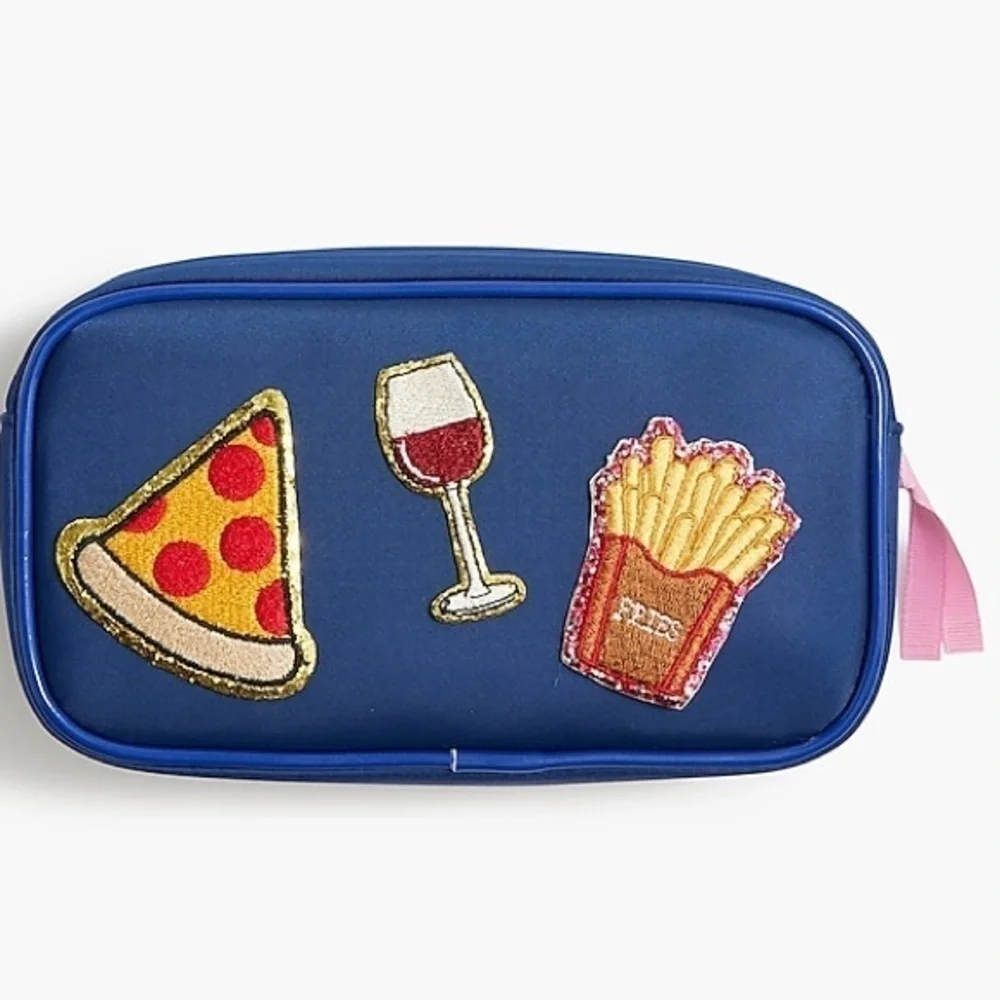 J. Crew Fruit sticker patches set-of-three